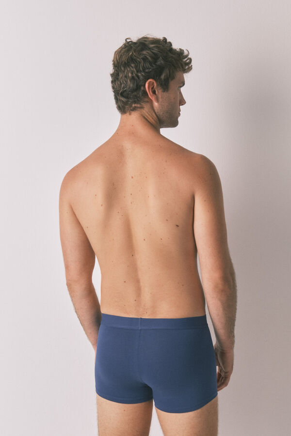 Women'secret Paket od 2 sive bokserke Supermen Siva