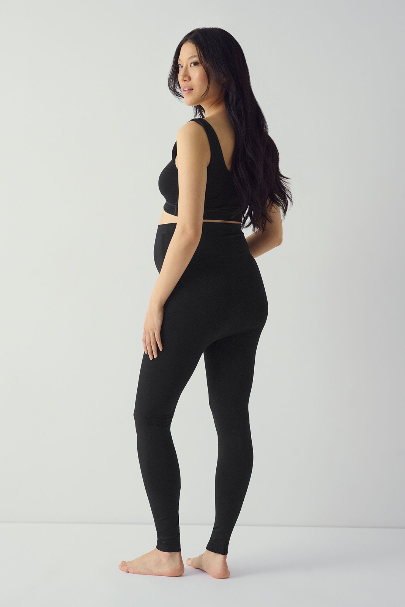 Only Maternity Legging sem costura maternity