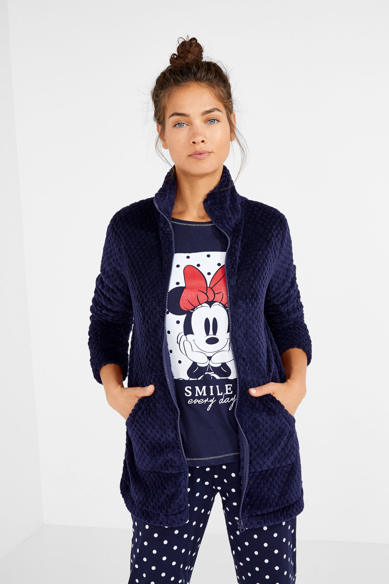 Mickey Mouse Batas De Casa Mujer Disney Pijama DISNEY Mujer