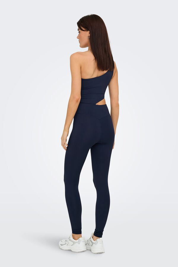 Only Play Mono deportivo asim&eacute;trico azul