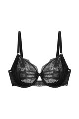 Dorina Kikky non padded full coverage bra Crna