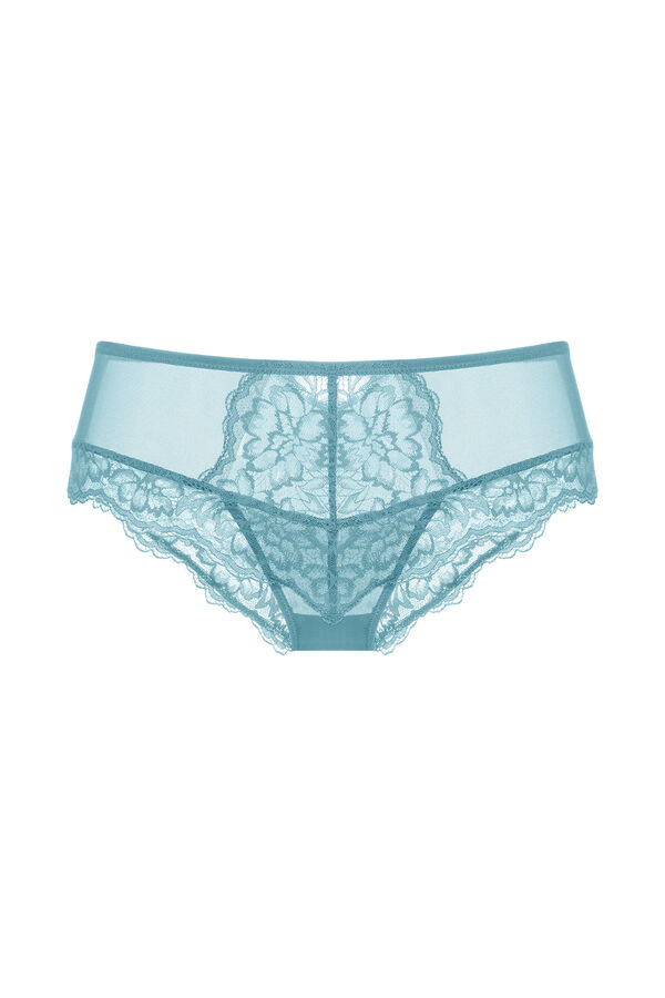 Womensecret Hipster Classic brief green