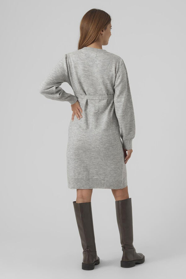 Womensecret Jersey-knit maternity dress grey