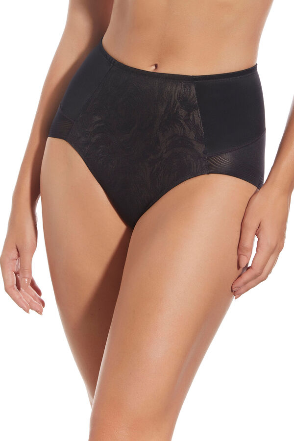 Selene Braga faja moldeadora Violeta negro