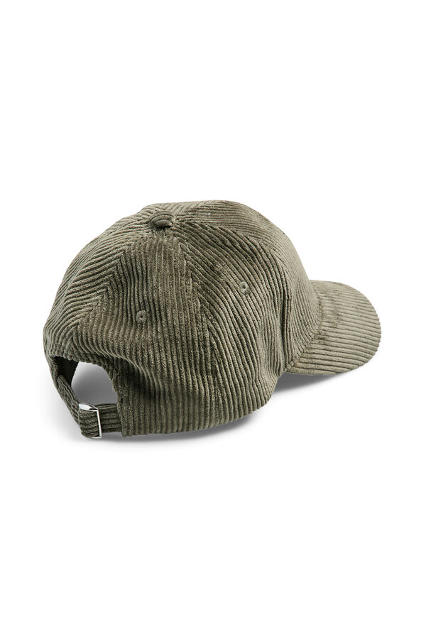 Pieces Gorra Pana Bordada verde