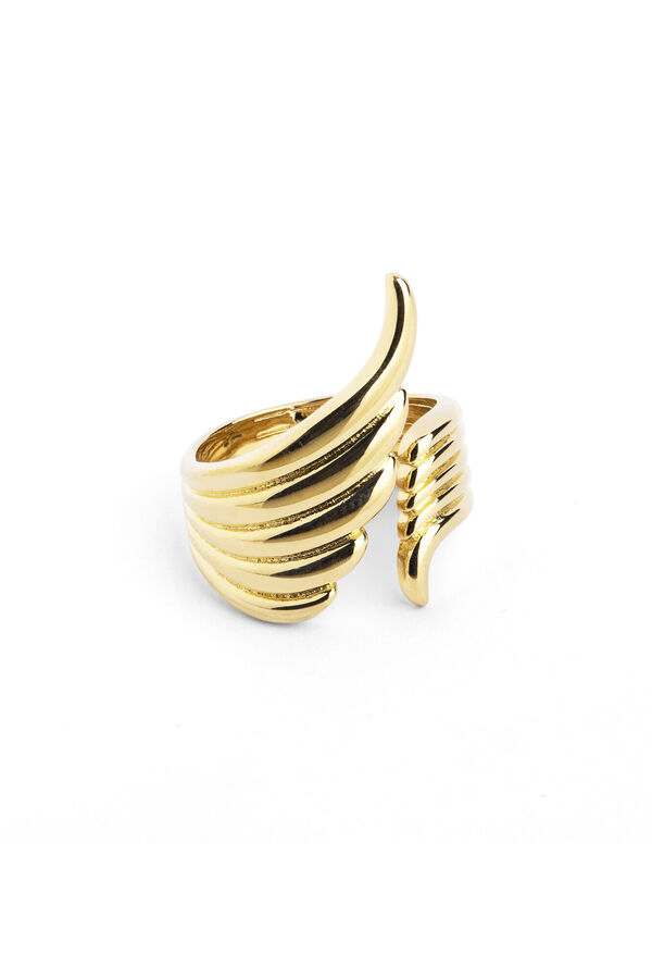 Womensecret Gold Dove Ring printed