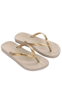 Ipanema Chanclas anatomicas beige
