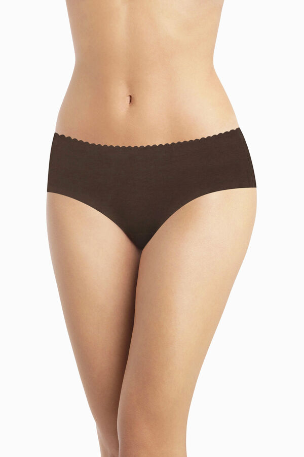 DIM Pack of 2 seamless hipster panties printed