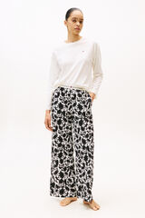 Tommy Hilfiger Conjunto de pijama de manga larga estampado