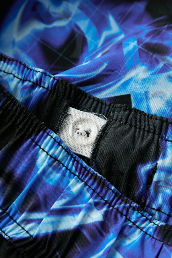 Name it Swimwear PLAY STATION black