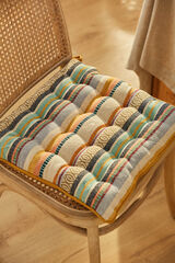 Womensecret Vedra cotton jacquard chair cushion rávasalt mintás