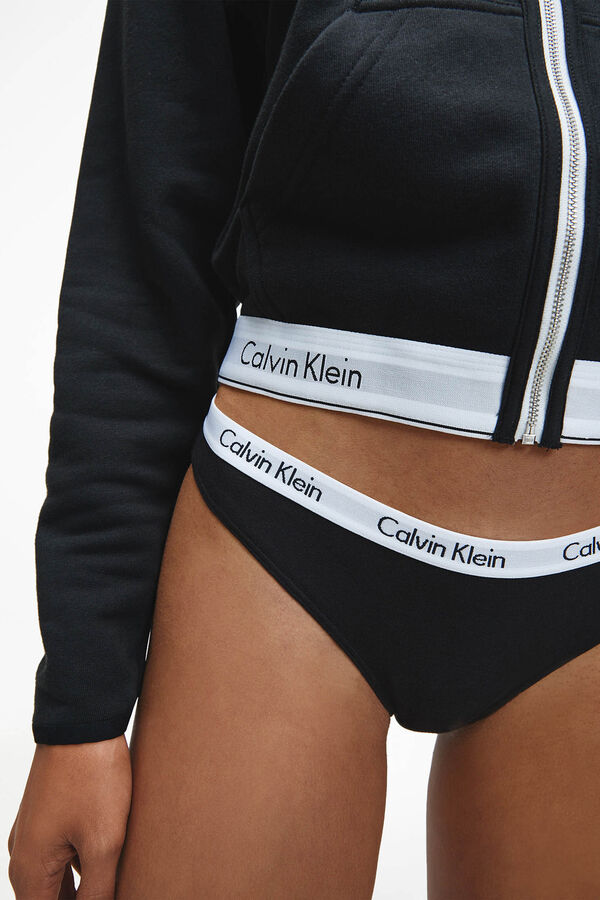 Womensecret Calvin Klein elasticated waistband panties mit Print