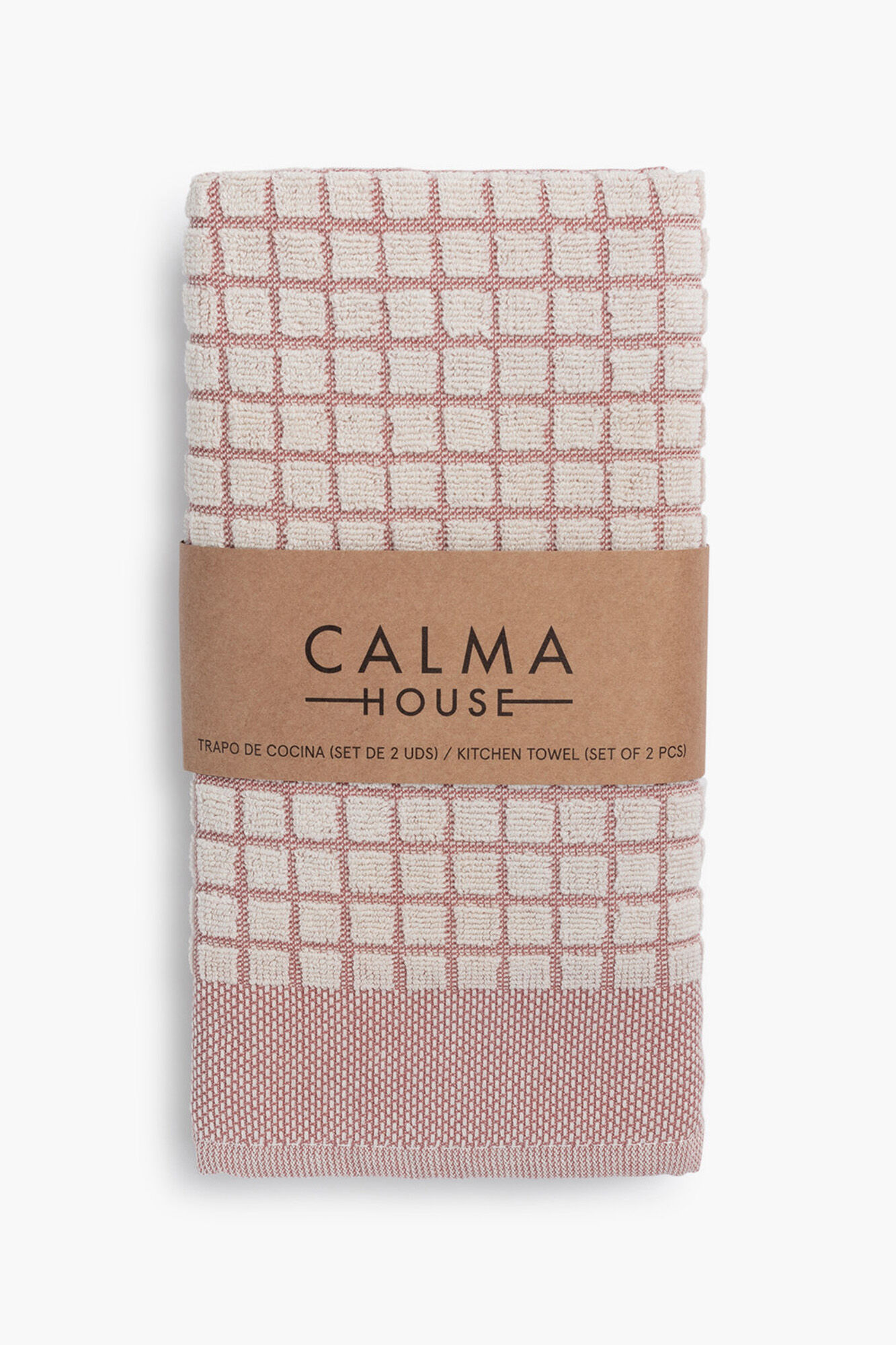 Calma House Tagesdecke aus baumwolle wabenmuster wei&szlig; panal