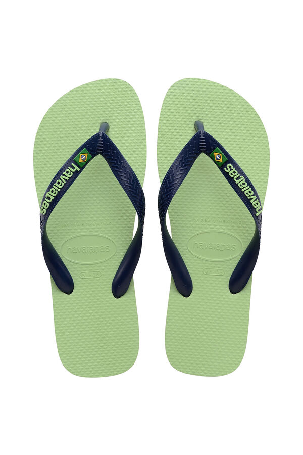 Womensecret Havaianas Brasil Logo flip-flops zöld
