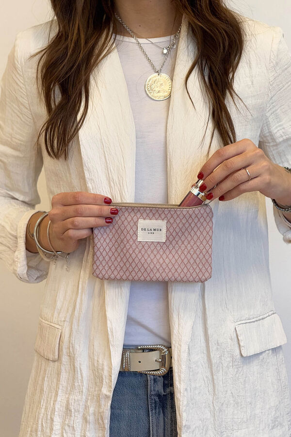 De La Mur Mini Neceser Koma rosa