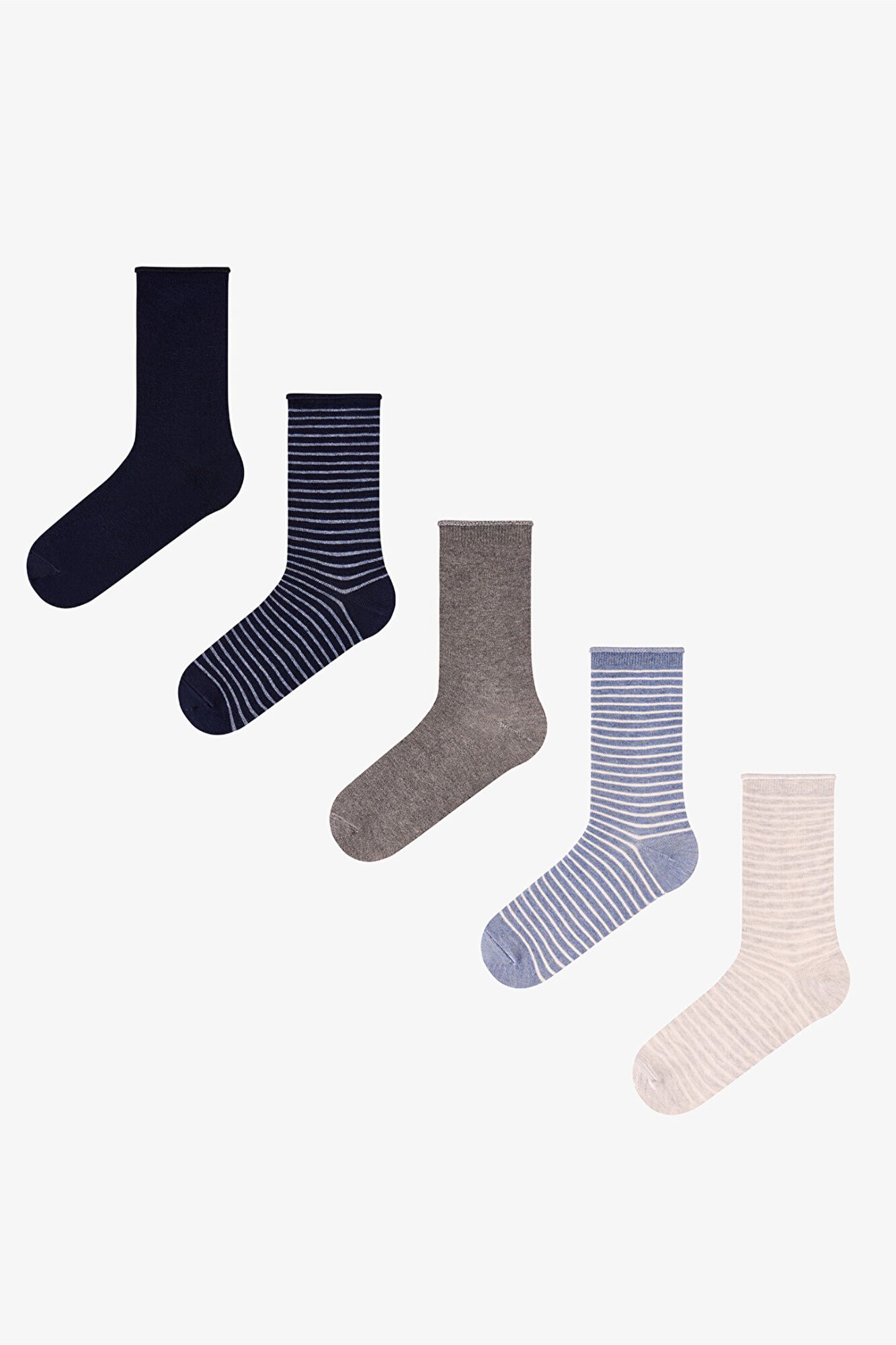 Penti Pack de 5 pares de calcetines tobilleros