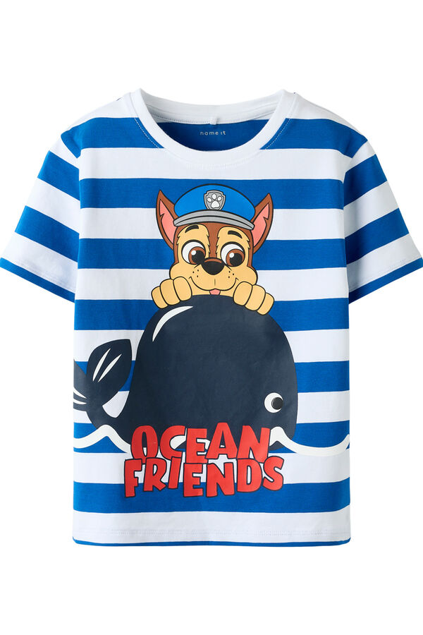 Name it T-shirt PAW PATROL blue