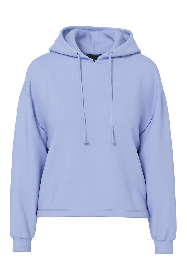 Pieces Sweatshirt​ Blau