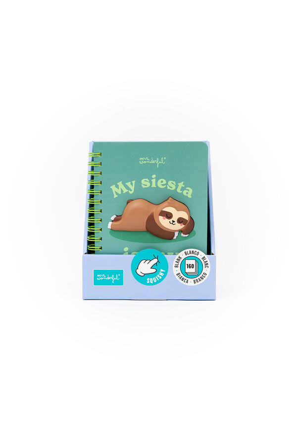 Mr. Wonderful Bo-Bo Capybara Erasable Pen - Let's splash! printed