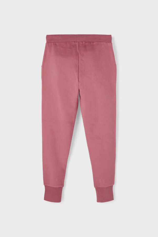 Womensecret Girl's jogger trousers rózsaszín