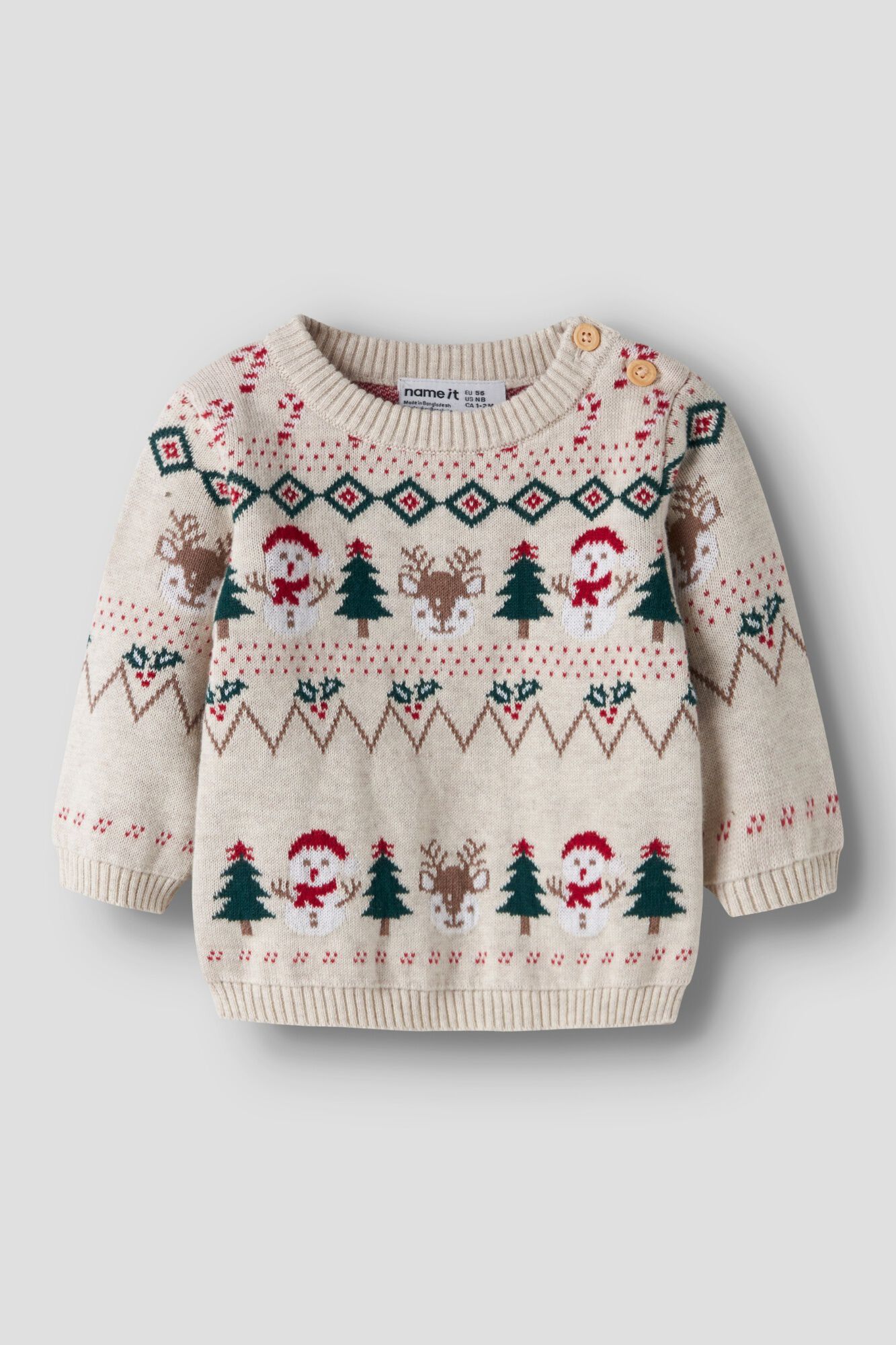 Name it Christmas jumper