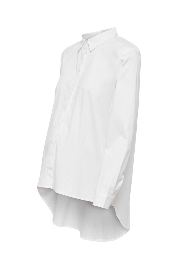 Womensecret Camisa oversize maternity branco