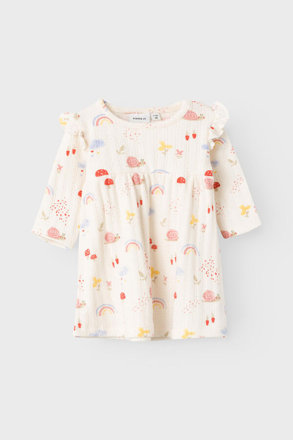 Womensecret Baby's dress with detail fehér