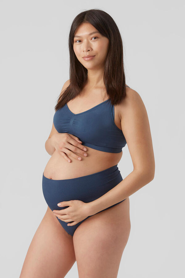 Mamalicious Pack of two maternity/nursing bras imprim&eacute;