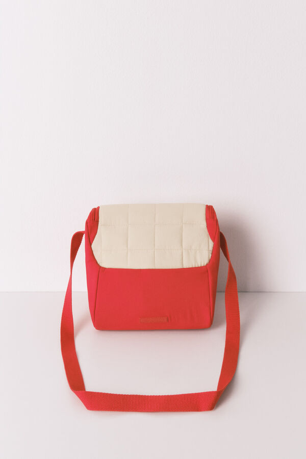 Women'secret Snoopy red thermal food bag red