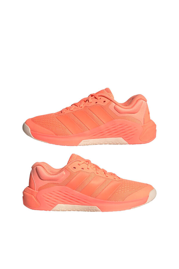Adidas Zapatillas training 3 bandas Dropset 4 Power naranja