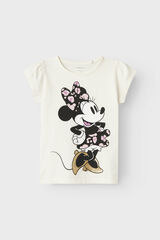 Name it Camiseta Minnie ni&ntilde;a blanco