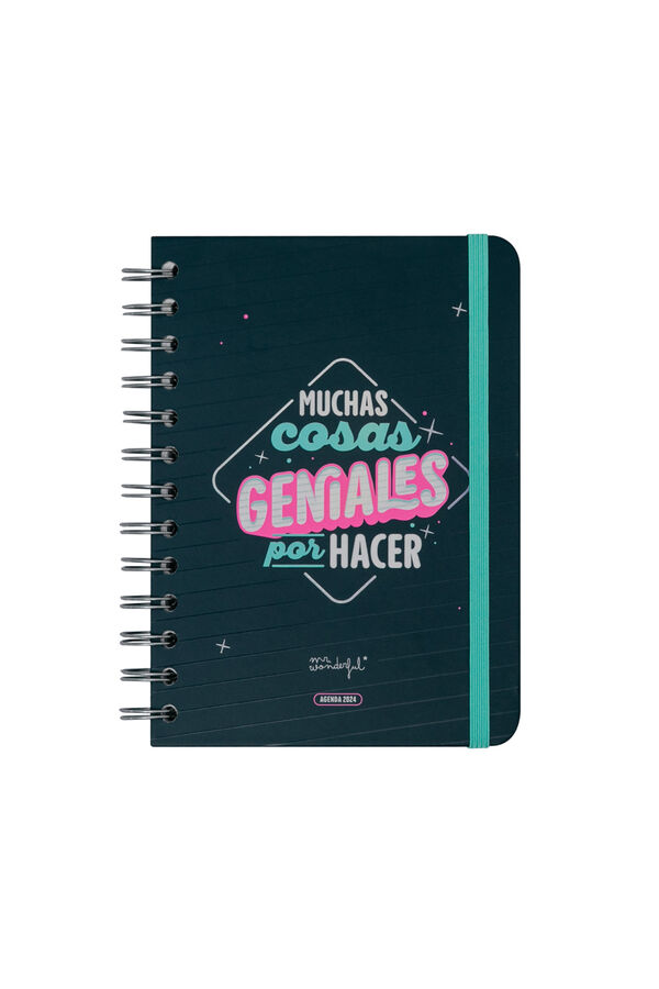 Mr. Wonderful Agenda 2024 semanal printed