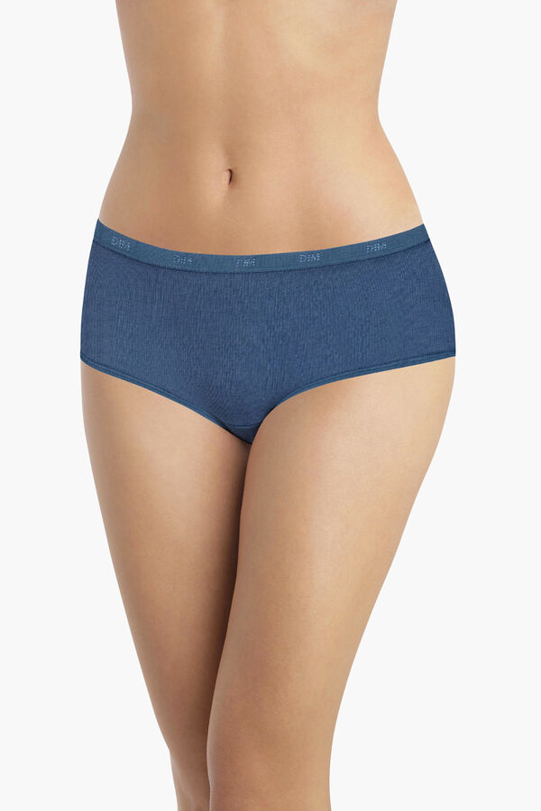 DIM Pack de 3 culottes en varios colores estampado