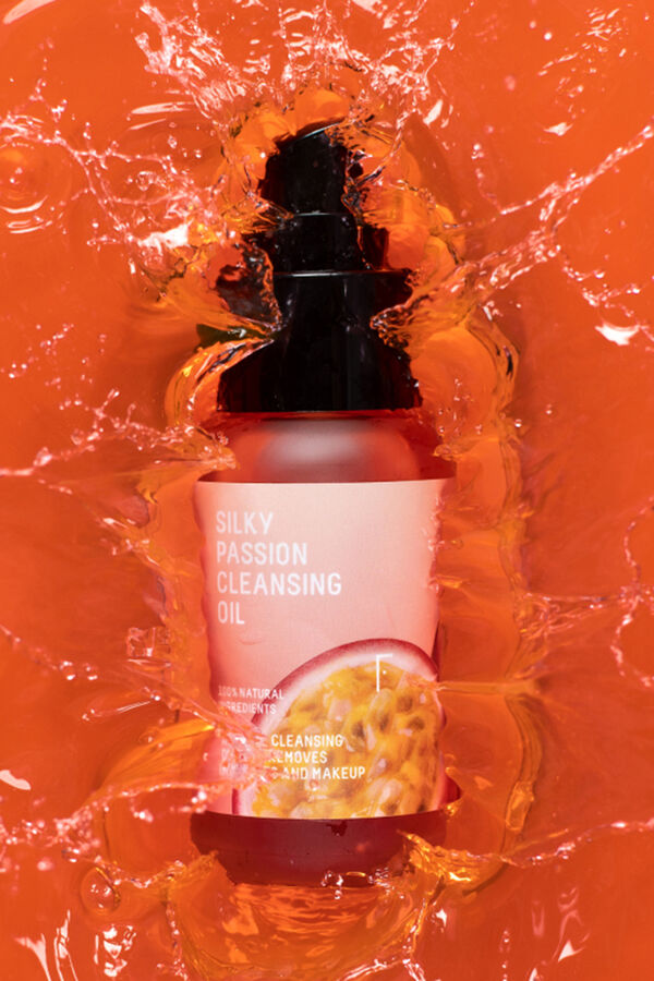 Womensecret Silky Passion Cleansing Oil  Weiß