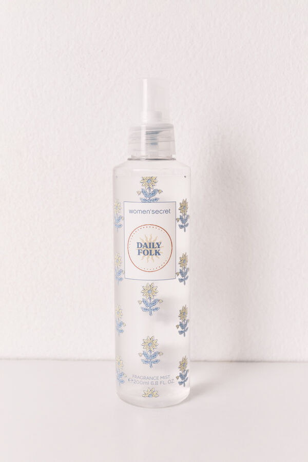 Women'secret Fragrance mist Daily Folk 200 ml white