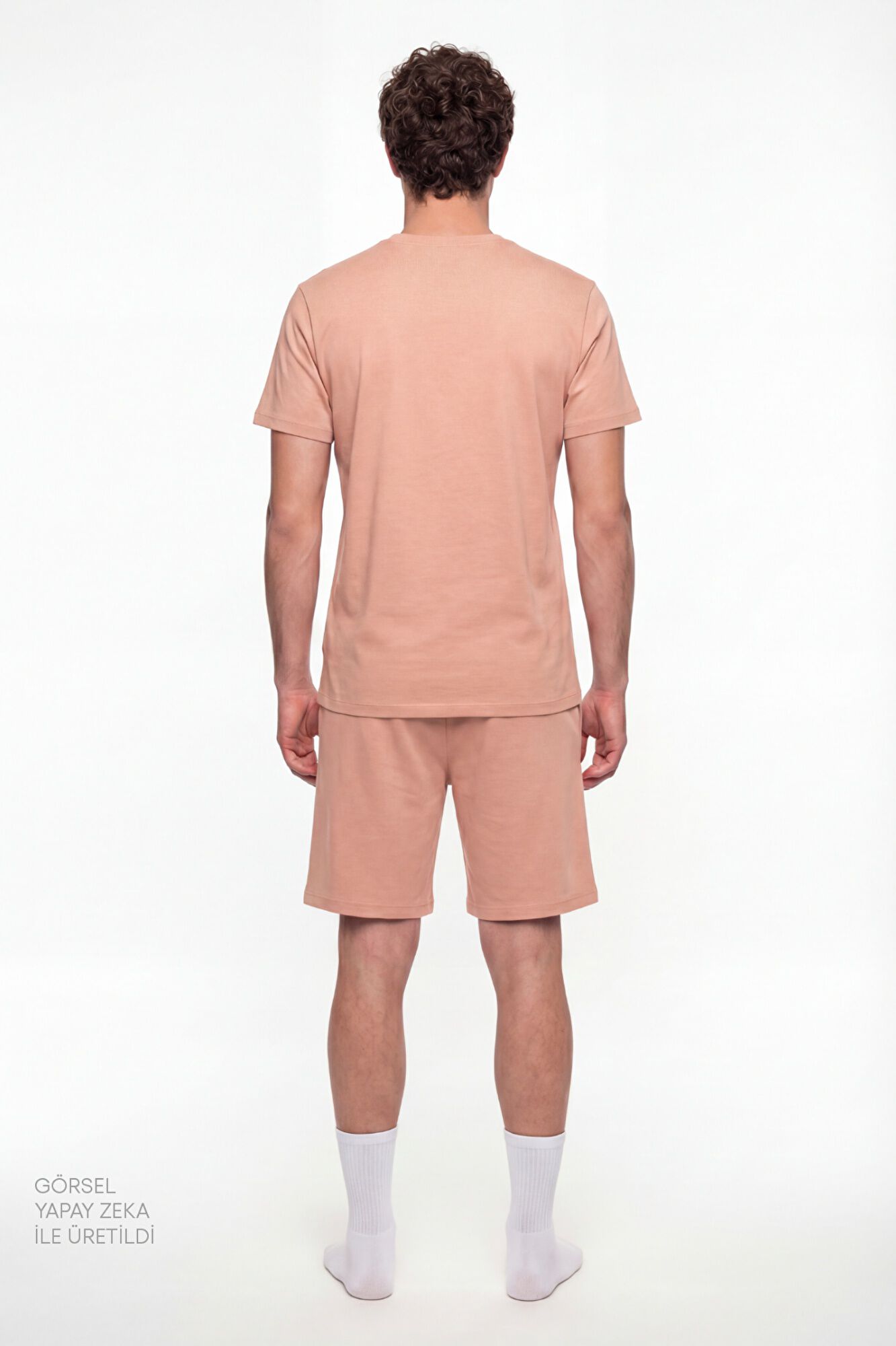 Penti Conjunto de pijama curto liso