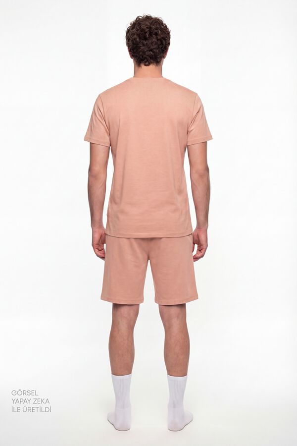 Penti Plain short pyjamas set printed