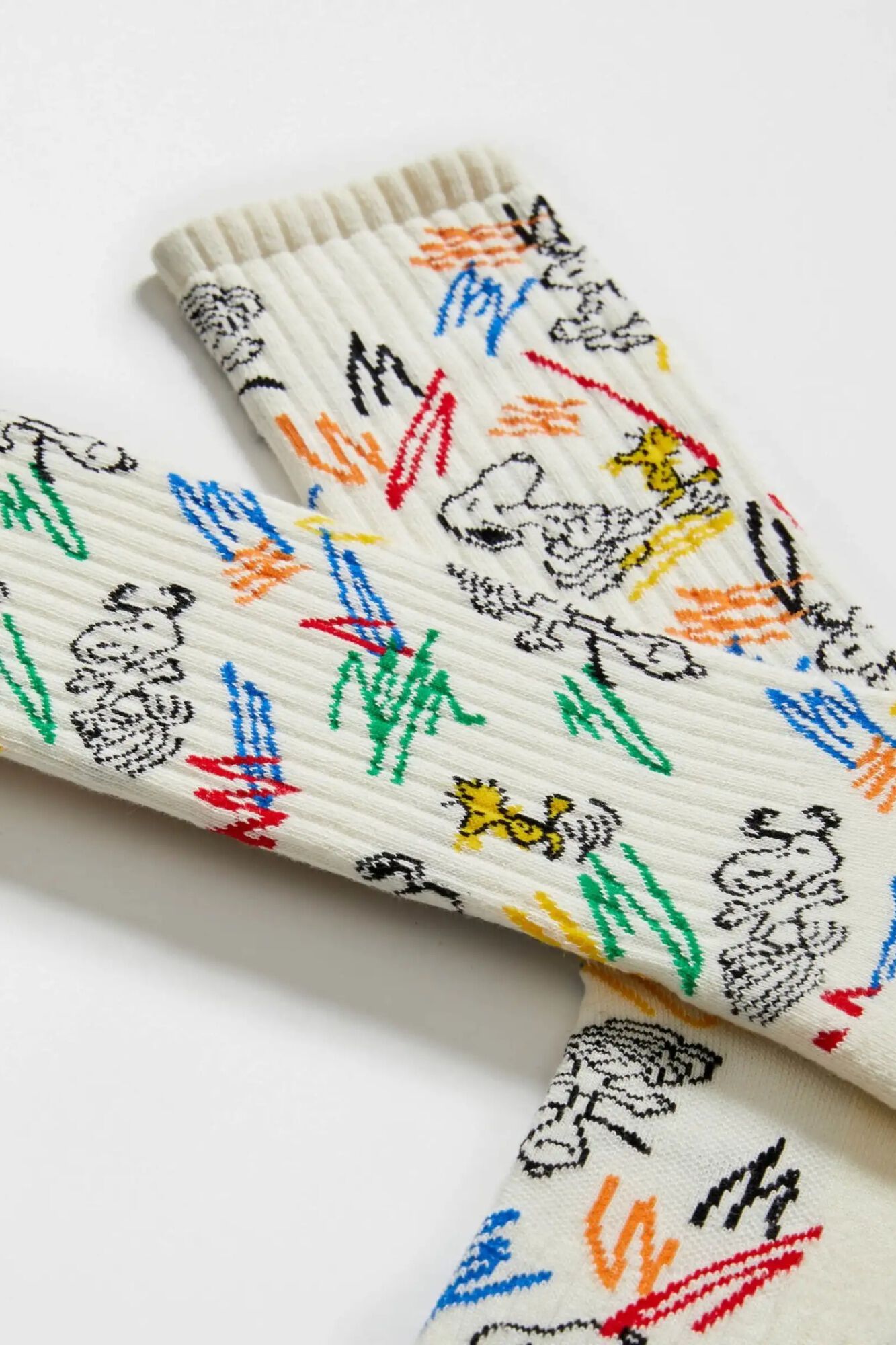 Besocks Meias altas desportivas BESOCKS Snoopy
