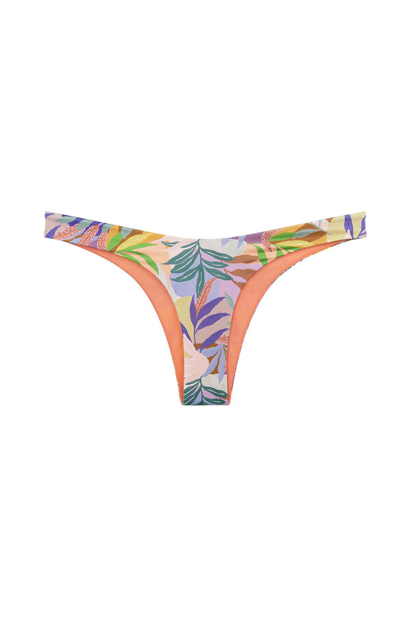 Dorina Braga bikini brasile&ntilde;a alta Bahia morado/lila