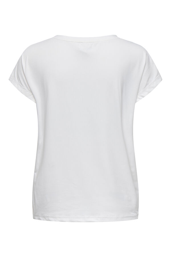 Only Play Camisola de manga curta branco