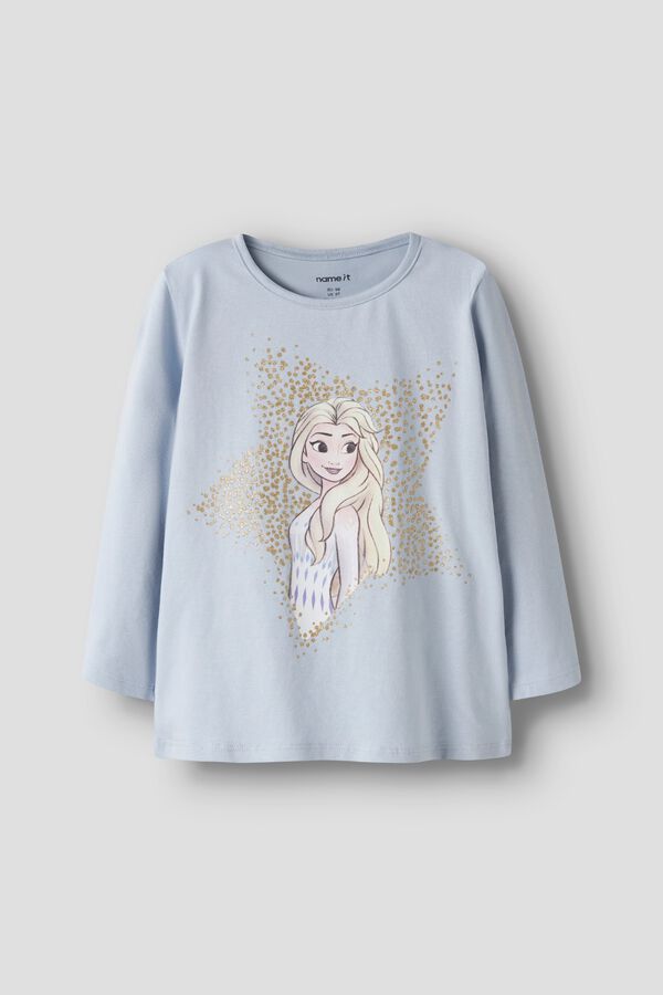 Name it Frozen T-shirt blue