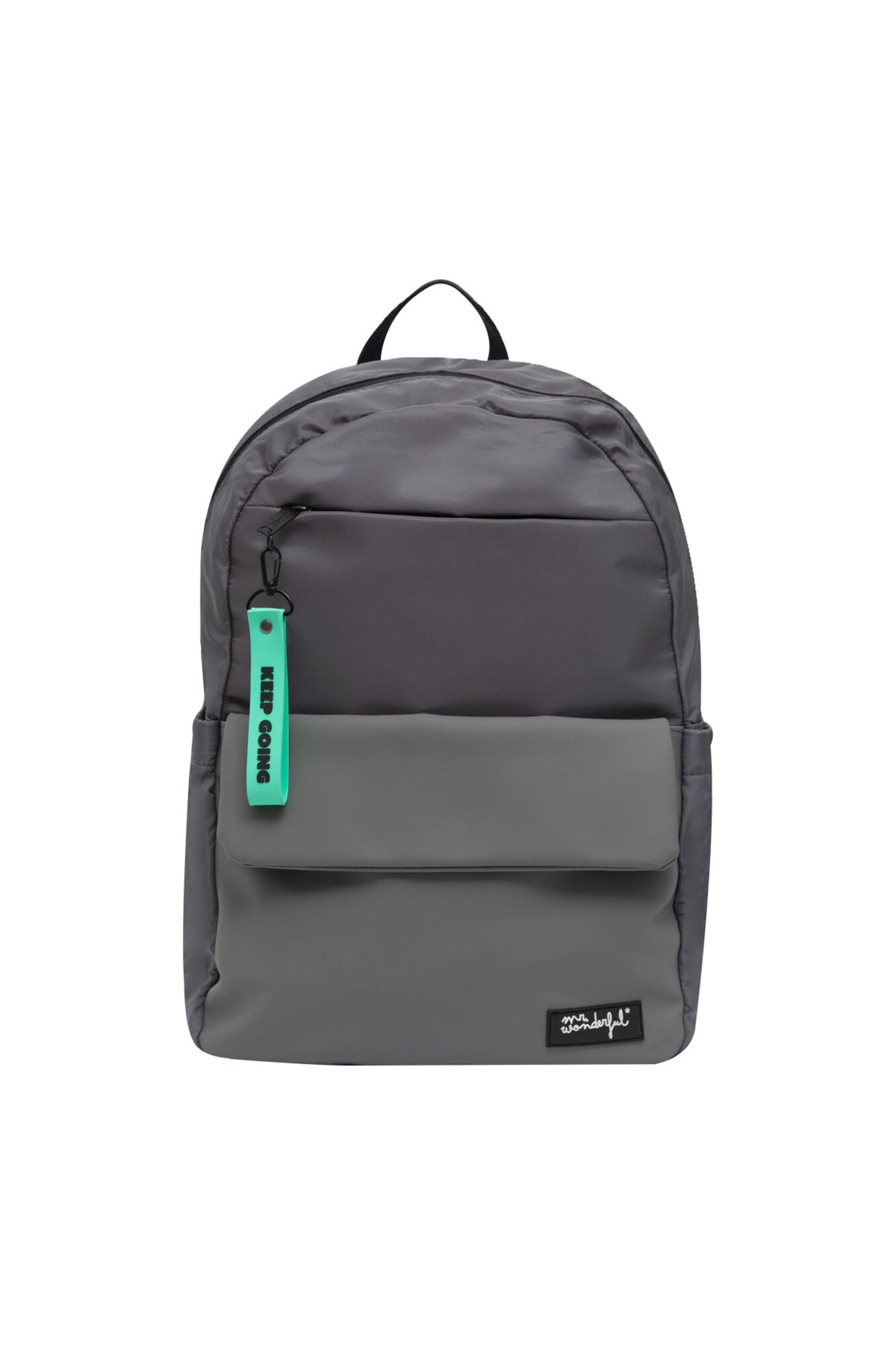 women'secret Mochila soft gris - Keep going Envío gratis | Ropa