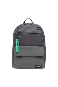 Mr. Wonderful Mochila soft gris - Keep going