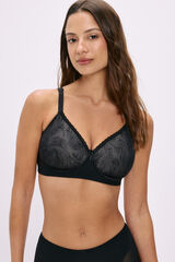 Selene Non-wired bra Crna