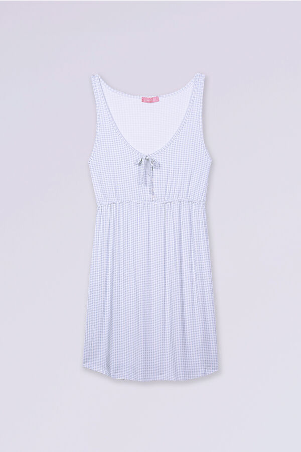 Ohma! Camis&oacute;n lactancia azul