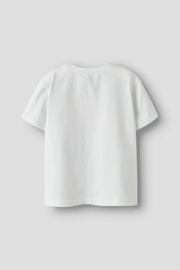 Name it Spiderman short sleeve T-shirt white