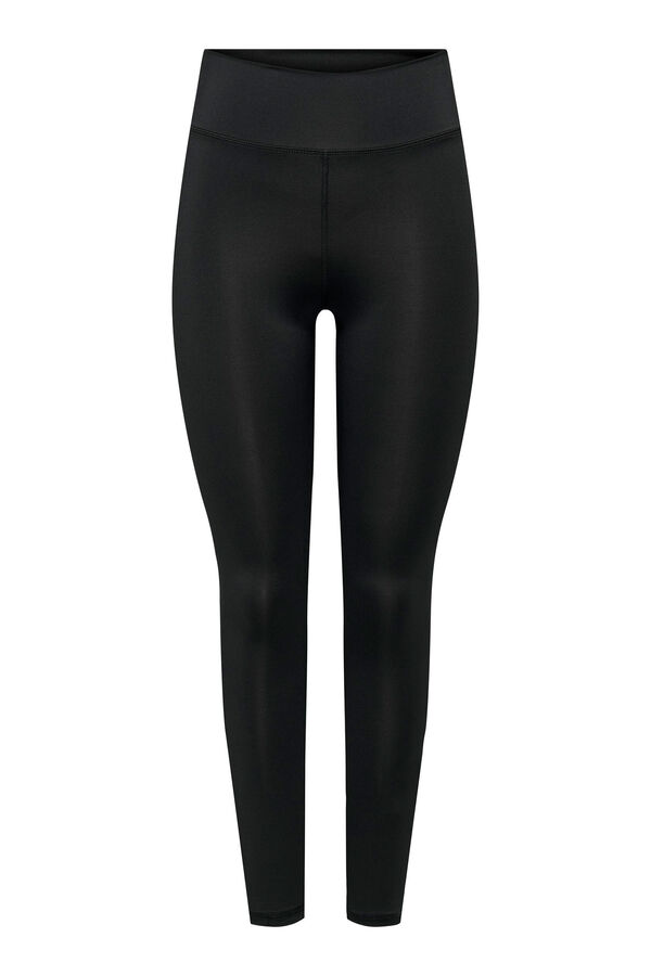 Womensecret Sports leggings with high waist black