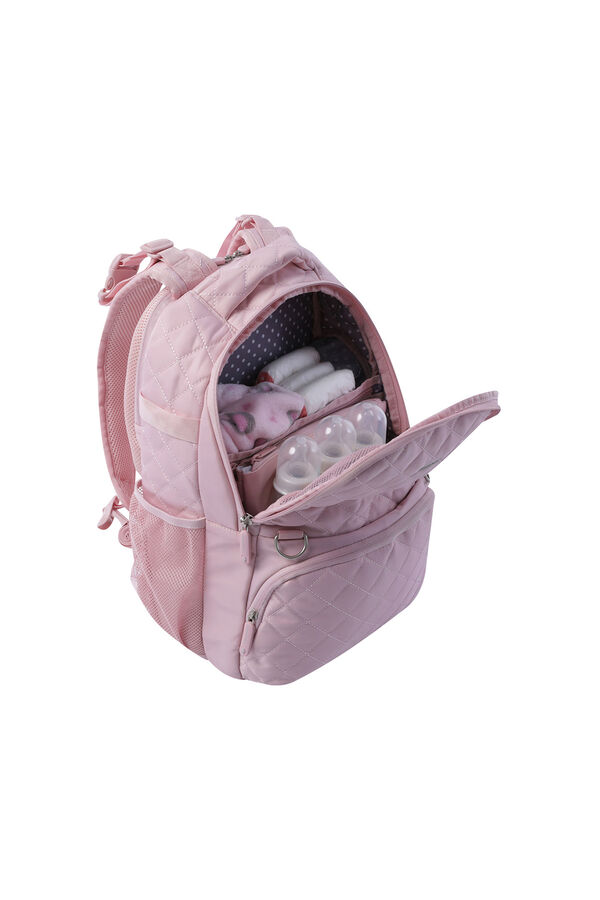 Totto Babybao 2.0 " maternity " backpack - Pink rose