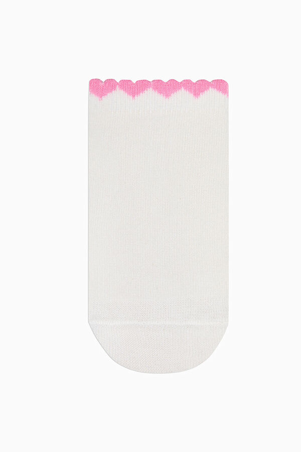 Penti Pack of 4 unicorn socks imprim&eacute;