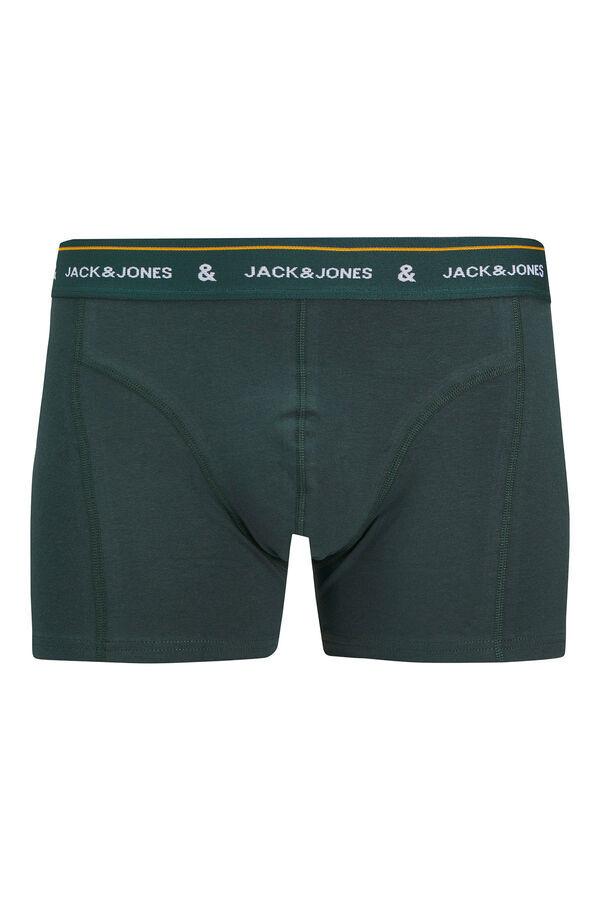 Jack & Jones Pacote x5 boxers curtos cinzento